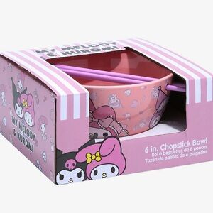 My Melody & Kuromi Pijamada Bowl Maruchan Ramen